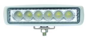 Hella - Hella HVF MINI LGHT BR 6LED FLSH FLD WHT MV - 357203051 - Image 3