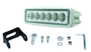 Hella - Hella HVF MINI LGHT BR 6LED FLSH FLD WHT MV - 357203051 - Image 4