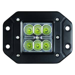 Hella - Hella HVF CUBE 6LED OFF RD KIT FLSH FLD MV - 357204021 - Image 1