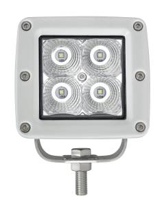 Hella - Hella HVF CUBE 4LED OFF RD SNGL PED FLD WHT MV - 357204041 - Image 3