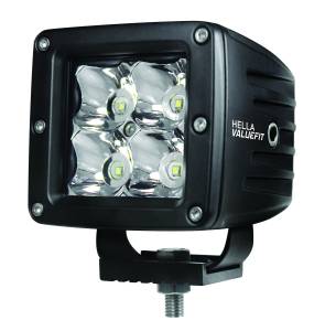 Hella - Hella HVF CUBE 4LED OFF RD KIT PED SPT MV - 357204821 - Image 1