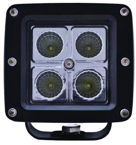 Hella - Hella HVF CUBE 4LED OFF RD KIT PED SPT MV - 357204821 - Image 4