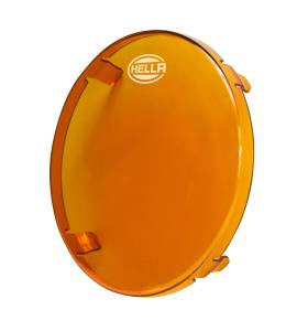 Hella - Hella COVER 6in. AMBER 500 DRIVING - 358116991 - Image 2