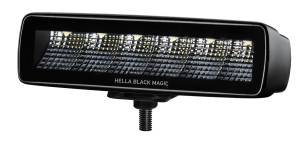 Hella - Hella BLACK MAGIC 6LED MINIBAR FLOOD BEAM - 358176201 - Image 2