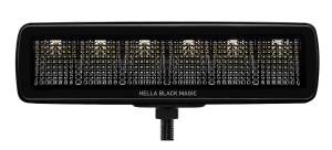 Hella - Hella BLACK MAGIC 6LED MINIBAR FLOOD BEAM - 358176201 - Image 4