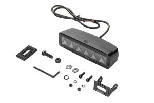 Hella - Hella BLACK MAGIC 6LED MINIBAR SPOT BEAM - 358176211 - Image 1