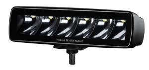 Hella - Hella BLACK MAGIC 6LED MINIBAR SPOT BEAM - 358176211 - Image 2