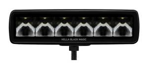 Hella - Hella BLACK MAGIC 6LED MINIBAR SPOT BEAM - 358176211 - Image 4