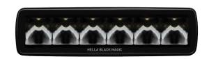 Hella - Hella BLACK MAGIC 6LED MINIBAR SPOT BEAM - 358176211 - Image 5