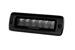 Hella - Hella BLACK MAGIC 6LED MINIBAR FLOOD-FLUSH MOUNT - 358176221 - Image 2