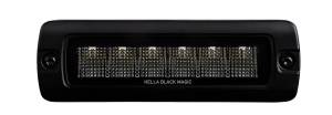 Hella - Hella BLACK MAGIC 6LED MINIBAR FLOOD-FLUSH MOUNT - 358176221 - Image 4