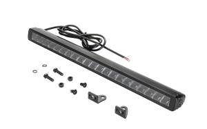 Hella - Hella BLACK MAGIC 20INCH THIN LIGHTBAR DRIVING BEAM - 358176301 - Image 1