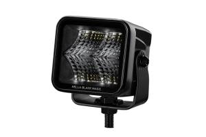 Hella - Hella BLACK MAGIC 2.7INCH LED CUBE KIT FLOOD BEAM - 358176801 - Image 2