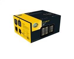 Hella - Hella BLACK MAGIC 2.7INCH LED CUBE KIT FLOOD BEAM - 358176801 - Image 5