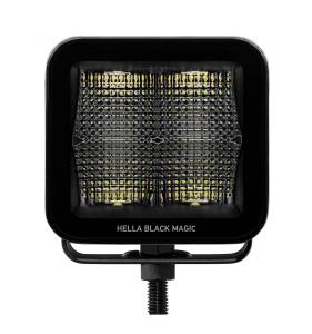 Hella - Hella BLACK MAGIC 3.2INCH LED CUBE KIT FLOOD BEAM - 358176811 - Image 4