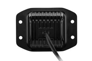 Hella - Hella BLACK MAGIC 3.2INCH LED CUBE KIT FLOOD-FLUSH MOUNT - 358176831 - Image 3