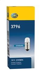 Hella - Hella 3796 Standard Series Incandescent Miniature Light Bulb - 3796 - Image 2