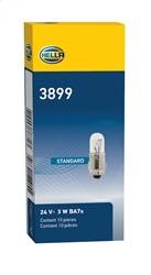 Hella - Hella 3899 Standard Series Incandescent Miniature Light Bulb - 3899 - Image 2