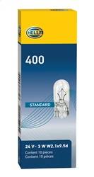 Hella - Hella 400 Standard Series Incandescent Miniature Light Bulb - 400 - Image 2