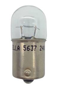 Hella - Hella 5637 Standard Series Incandescent Miniature Light Bulb - 5637 - Image 1