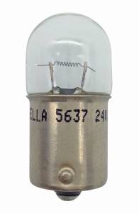 Hella - Hella BULB 5637 24V 10W BA15s B6 8GA - 5637TB - Image 1