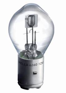 Hella - Hella 6260 Standard Series Incandescent Miniature Light Bulb - 6260 - Image 1