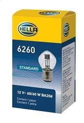 Hella - Hella 6260 Standard Series Incandescent Miniature Light Bulb - 6260 - Image 2