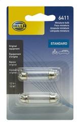 Hella - Hella 6411TB Standard Series Incandescent Miniature Light Bulb - 6411TB - Image 2