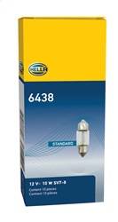 Hella - Hella 6438 Standard Series Incandescent Miniature Light Bulb - 6438 - Image 2