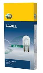 Hella - Hella 7440LL Long Life Series Incandescent Miniature Light Bulb - 7440LL - Image 2