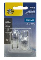 Hella - Hella 7440TB Standard Series Incandescent Miniature Light Bulb - 7440TB - Image 2