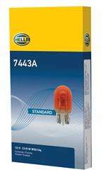 Hella - Hella 7443A Standard Series Incandescent Miniature Light Bulb - 7443A - Image 2