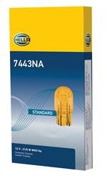 Hella - Hella 7443NA Standard Series Incandescent Miniature Light Bulb - 7443NA - Image 2