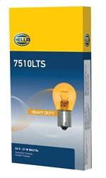 Hella - Hella 7510LTS Heavy Duty Series Incandescent Miniature Light Bulb - 7510LTS - Image 2