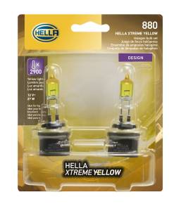 Hella - Hella 880 YL Design Series Halogen Light Bulb - 880 YL - Image 2