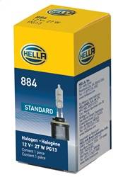 Hella - Hella 884 Standard Series Halogen Light Bulb - 884 - Image 2