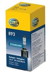 Hella - Hella 893 Standard Series Halogen Light Bulb - 893 - Image 2