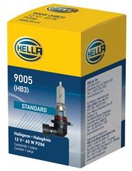 Hella - Hella 9005 Standard Series Halogen Light Bulb - 9005 - Image 3