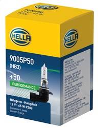 Hella - Hella 9005P50 Performance Series Halogen Light Bulb - 9005P50 - Image 2