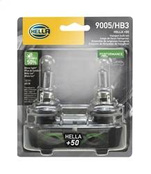 Hella - Hella 9005P50TB Performance Series Halogen Light Bulb - 9005P50TB - Image 3