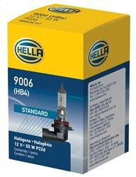 Hella - Hella 9006 Standard Series Halogen Light Bulb - 9006 - Image 3