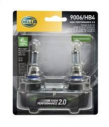 Hella - Hella 9006 2.0TB Performance Series Halogen Light Bulb - 9006 2.0TB - Image 4