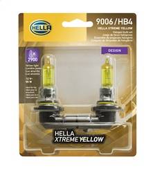 Hella - Hella 9006 YL Design Series Halogen Light Bulb - 9006 YL - Image 2