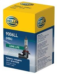 Hella - Hella 9006LL Long Life Series Halogen Light Bulb - 9006LL - Image 2