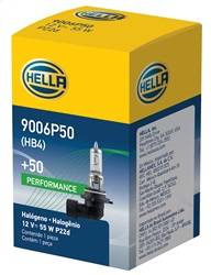 Hella - Hella 9006P50 Performance Series Halogen Light Bulb - 9006P50 - Image 2