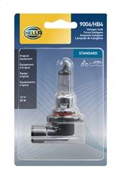 Hella - Hella 9006SB Standard Series Halogen Light Bulb - 9006SB - Image 2