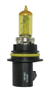 Hella 9007 YL Design Series Halogen Light Bulb - 9007 YL