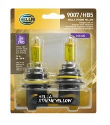 Hella - Hella 9007 YL Design Series Halogen Light Bulb - 9007 YL - Image 2