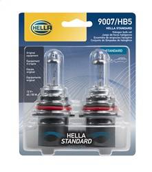 Hella - Hella 9007TB Standard Series Halogen Light Bulb - 9007TB - Image 2