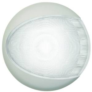 Hella - Hella EUROLED 130 WHITE WHITE BEZEL MV MARINE - 959820521 - Image 1